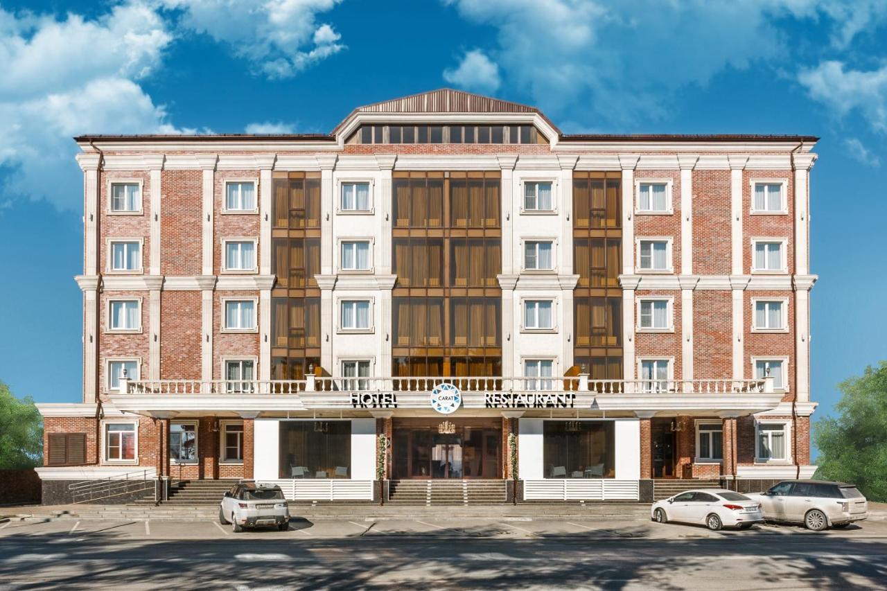 Carat Hotel Krasznodar Kültér fotó